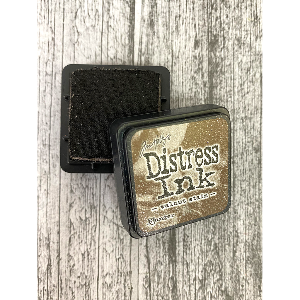 Tim Holtz Distress Mini Ink Pad Walnut Stain Ranger TDP40279 Secondary Image