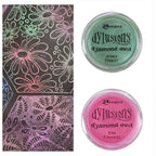 Ranger Dylusions Pink Flamingo Dyamond Dust dym83832 Colorful Pigment Project