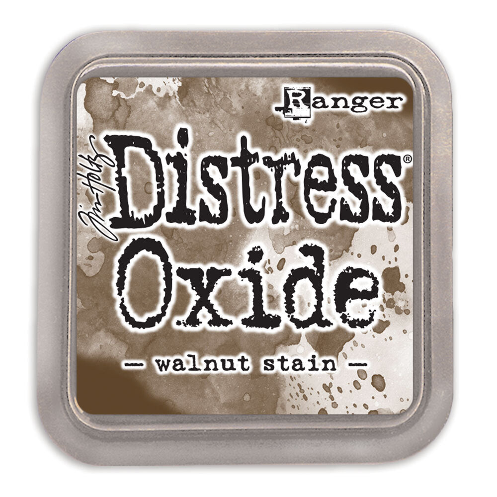 Tim Holtz Distress Oxide Ink Pad Walnut Stain Ranger TDO56324