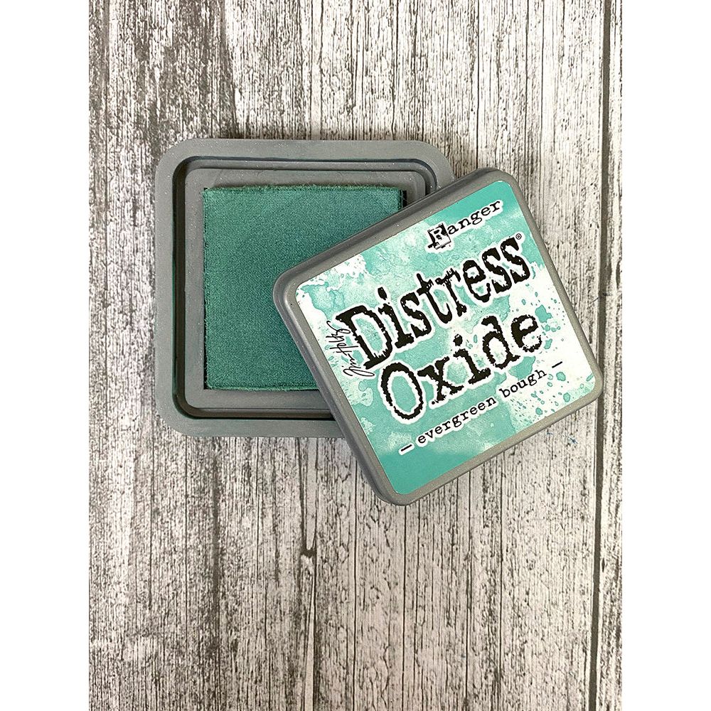 Tim Holtz Distress Oxide Ink Pad Evergreen Bough Ranger tdo55938 Product Image