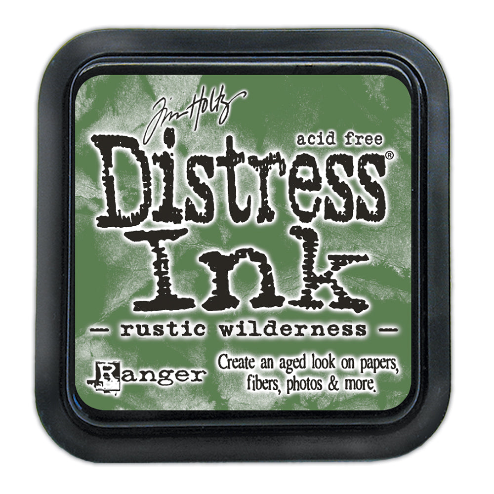 Tim Holtz Distress Ink Pad Rustic Wilderness Ranger tim72805