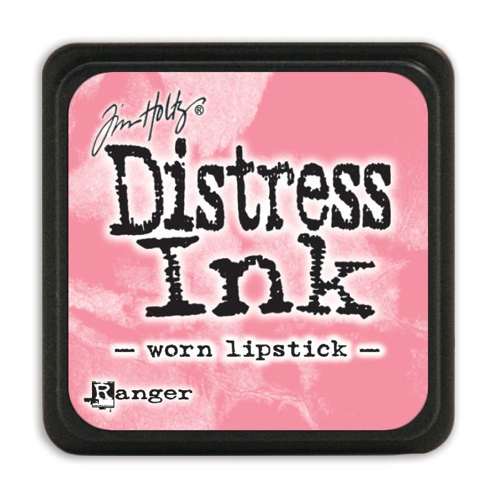 Tim Holtz Distress Mini Ink Pad Worn Lipstick Ranger TDP40309