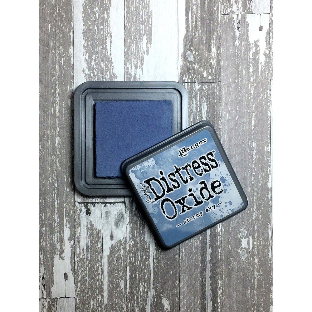 Tim Holtz Distress Oxide Ink Pad Stormy Sky Ranger tdo56256 Product Image