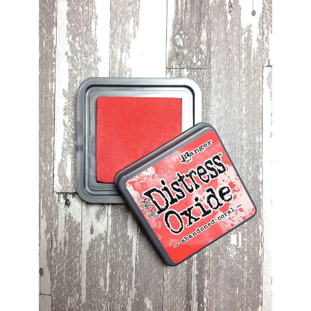 Tim Holtz Distress Oxide Ink Pad Abandoned Coral Ranger TDO55778 Product Image
