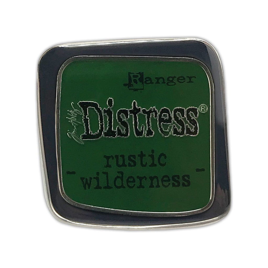 Tim Holtz Distress Enamel Pin Rustic Wilderness Ranger tdz73161 Secondary Image