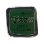 Tim Holtz Distress Enamel Pin Rustic Wilderness Ranger tdz73161 Secondary Image