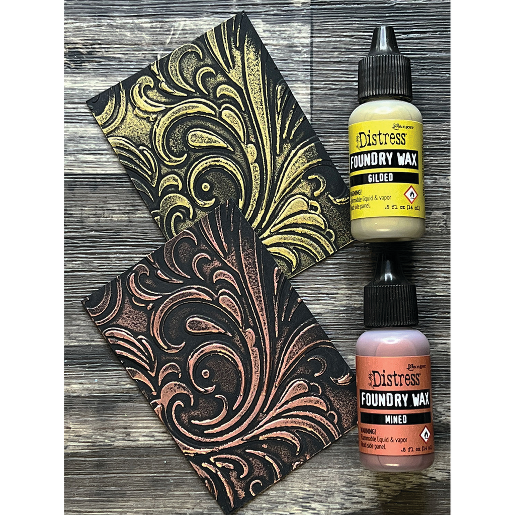 Tim Holtz Distress Foundry Wax Kit 1 Ranger tdak80435 Secondary Image