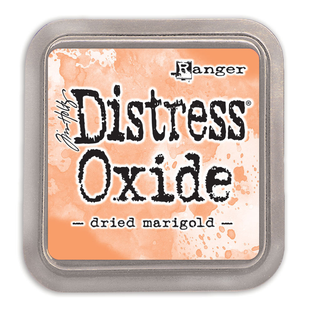 Tim Holtz Distress Oxide Ink Pad Dried Marigold Ranger tdo55914