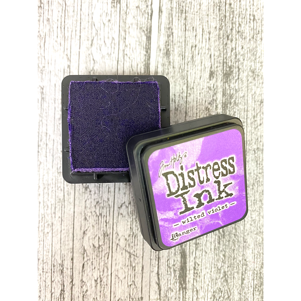 Tim Holtz Distress Mini Ink Pad Wilted Violet Ranger TDP47360 Secondary Image