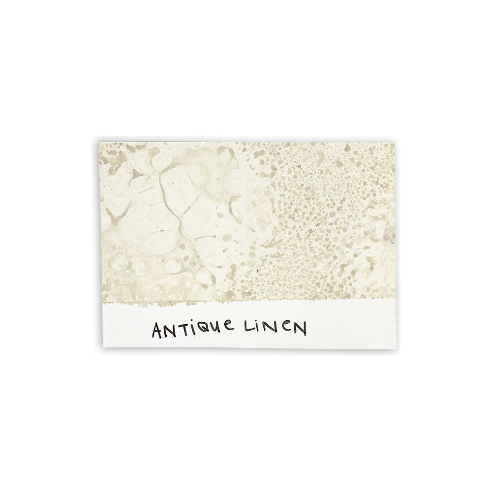 Tim Holtz Distress Spray Stain Antique Linen Ranger TSS42136 Color Swatch