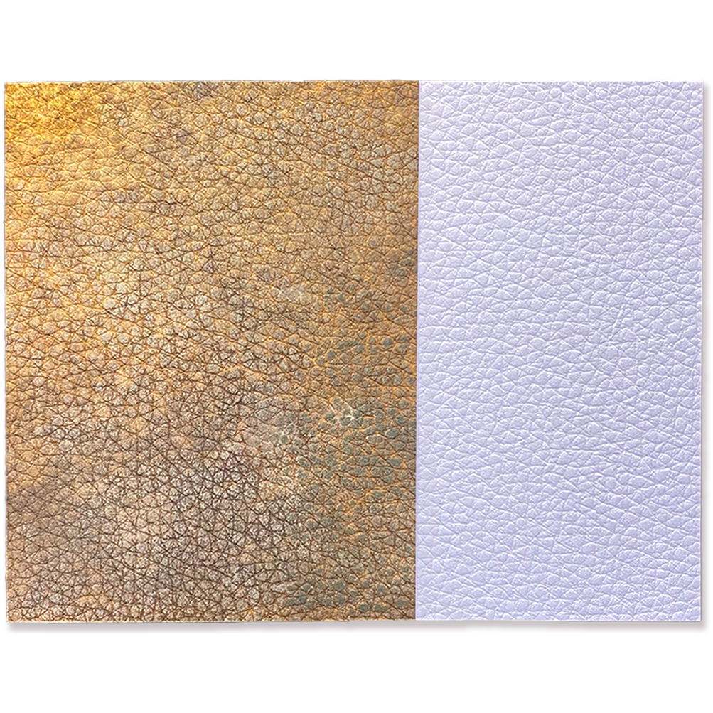 Tim Holtz 4.25 X 5.5 Distress Cracked Leather Cardstock Ranger tda71310 Color Swatch