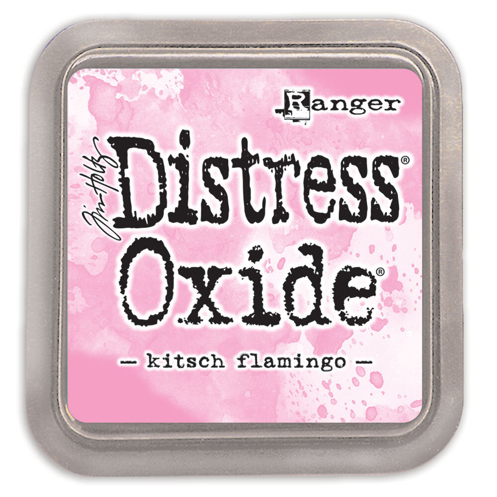 Tim Holtz Distress Oxide Ink Pad Kitsch Flamingo Ranger tdo72614