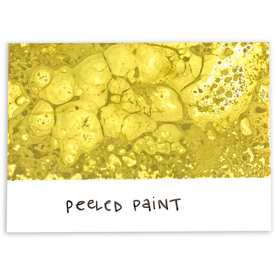 Tim Holtz Distress Spray Stain Peeled Paint Ranger TSS42389 Color Swatch