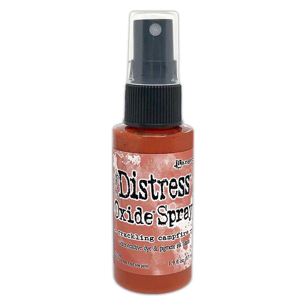 Tim Holtz Distress Oxide Spray Crackling Campfire Ranger tso72355