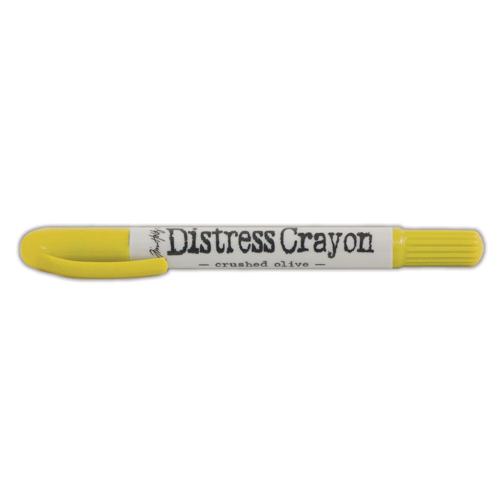 Ranger Tim Holtz Distress Crayon Crushed Olive TDB52012