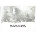 Tim Holtz Distress Spray Stain Brushed Pewter Ranger TSS42198 Color Swatch