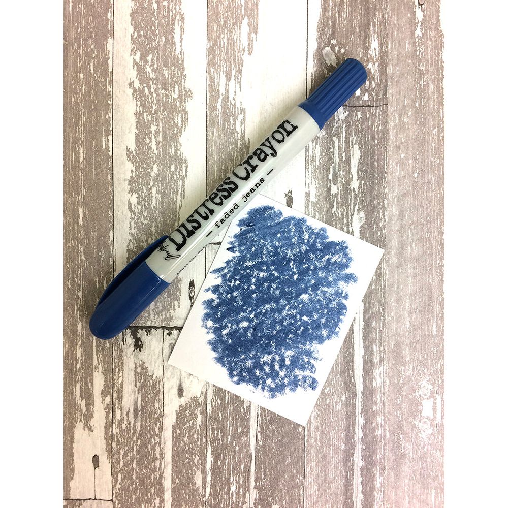 Ranger Tim Holtz Distress Crayon Faded Jeans tdb52142 Secondary Image