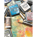 Tim Holtz Distress Blending Brushes Ranger tda62240 Secondary Image