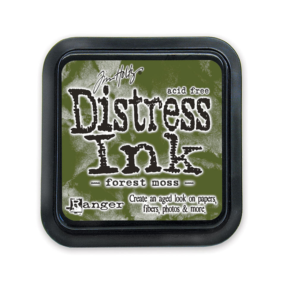 Tim Holtz Distress Ink Pad Forest Moss Ranger TIM27133