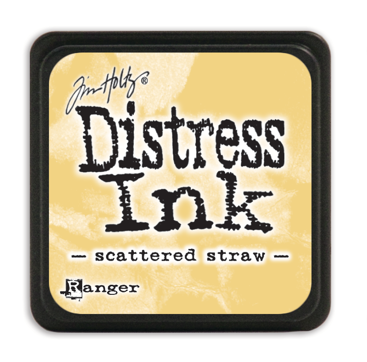 Tim Holtz Distress Mini Ink Pad Scattered Straw Ranger TDP40149