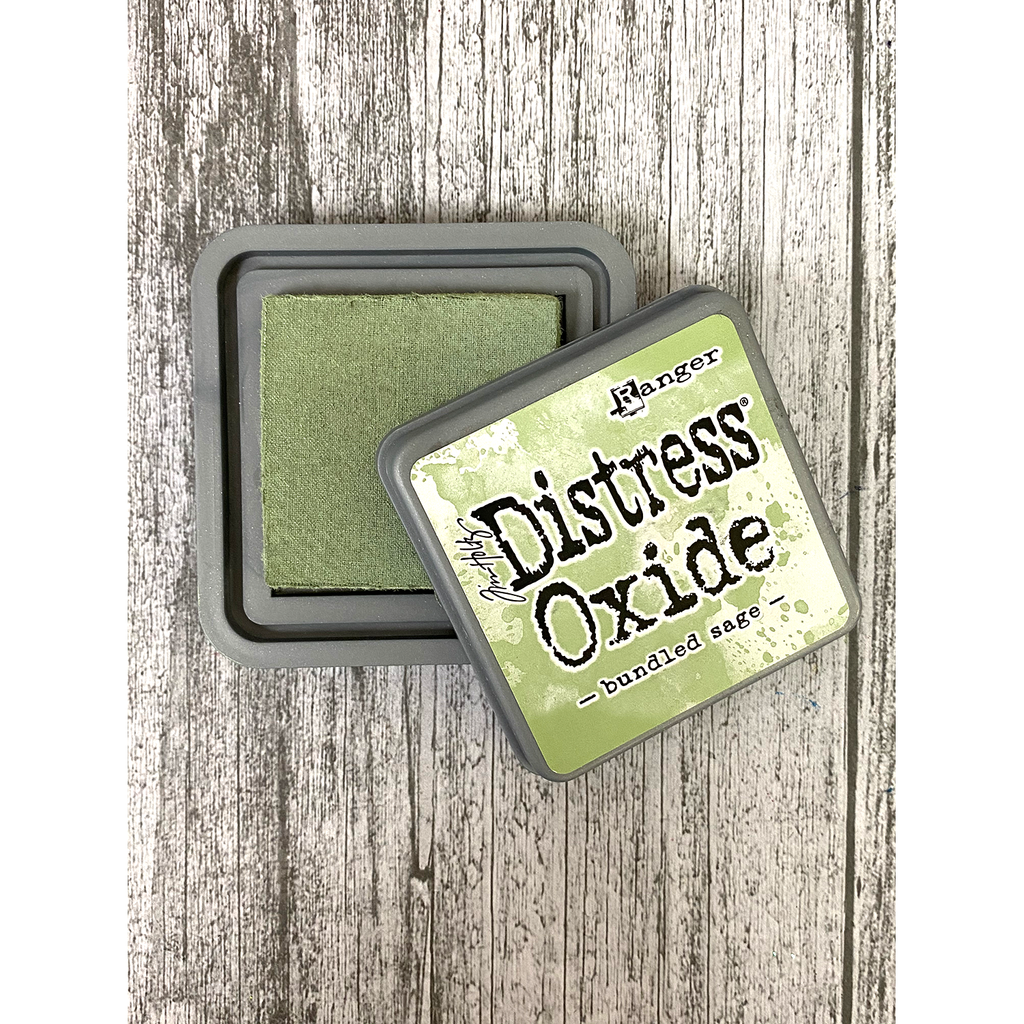Tim Holtz Distress Oxide Ink Pad Bundled Sage Ranger tdo55853 Product Image