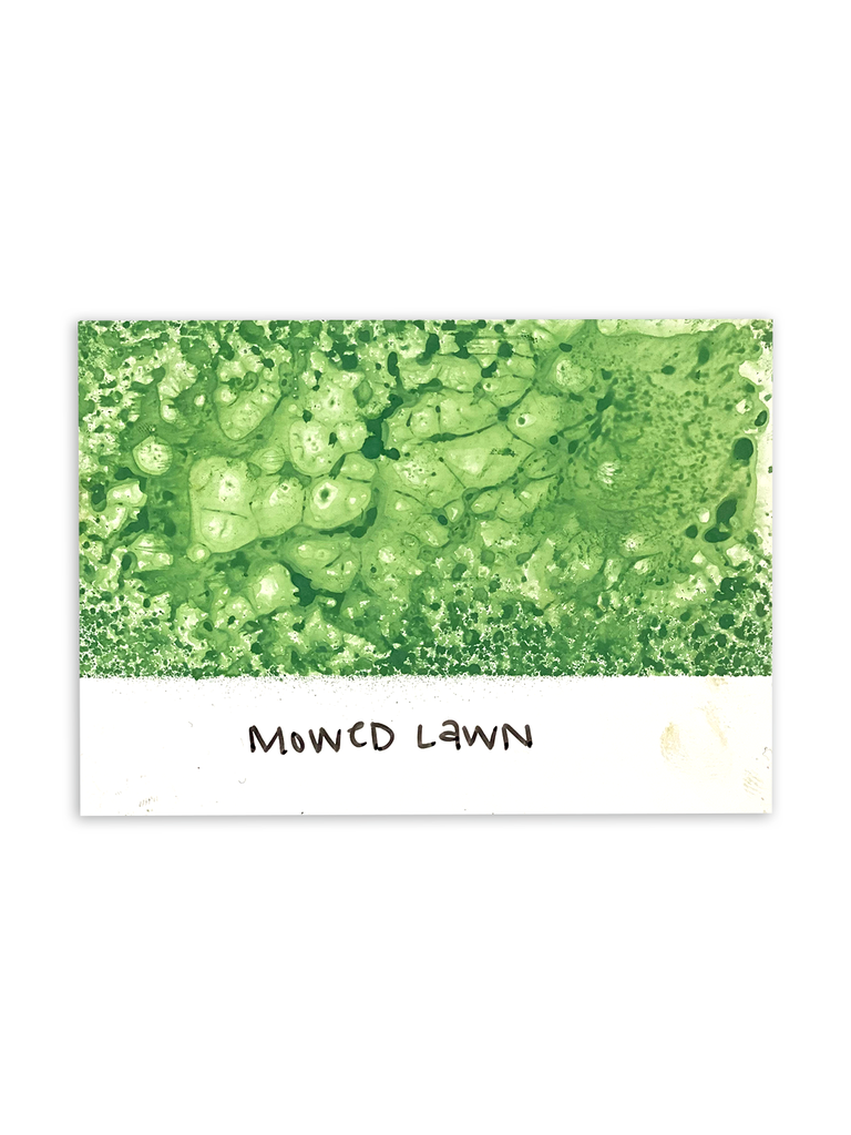 Tim Holtz Distress Spray Stain Mowed Lawn Ranger TSS42341 Color Swatch