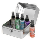 Tim Holtz Distress Spray Storage Tin tda68068 Detailed Secondary Image
