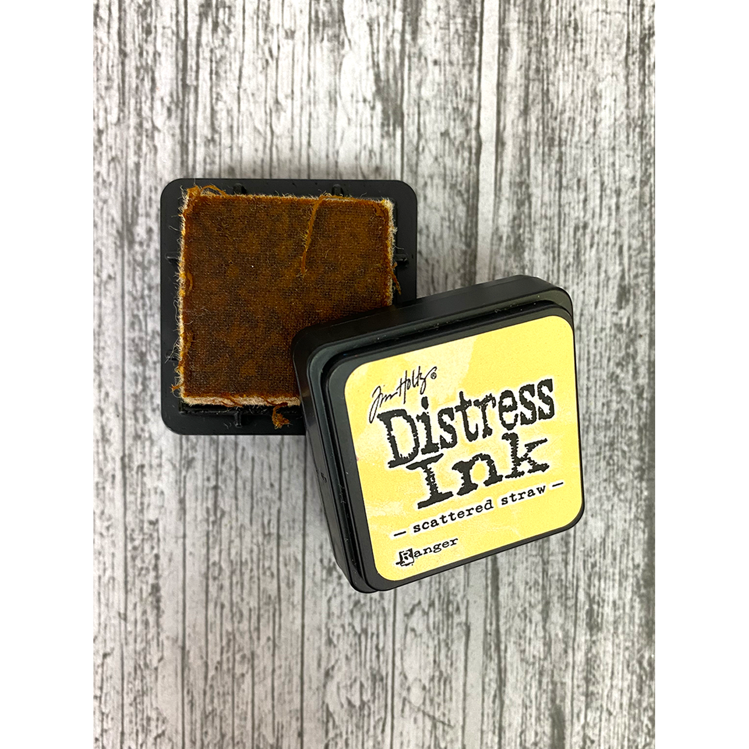 Tim Holtz Distress Mini Ink Pad Scattered Straw Ranger TDP40149 Secondary Image
