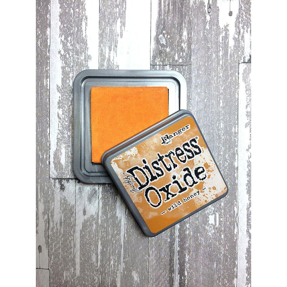 Tim Holtz Distress Oxide Ink Pad Wild Honey Ranger TDO56348 Product View