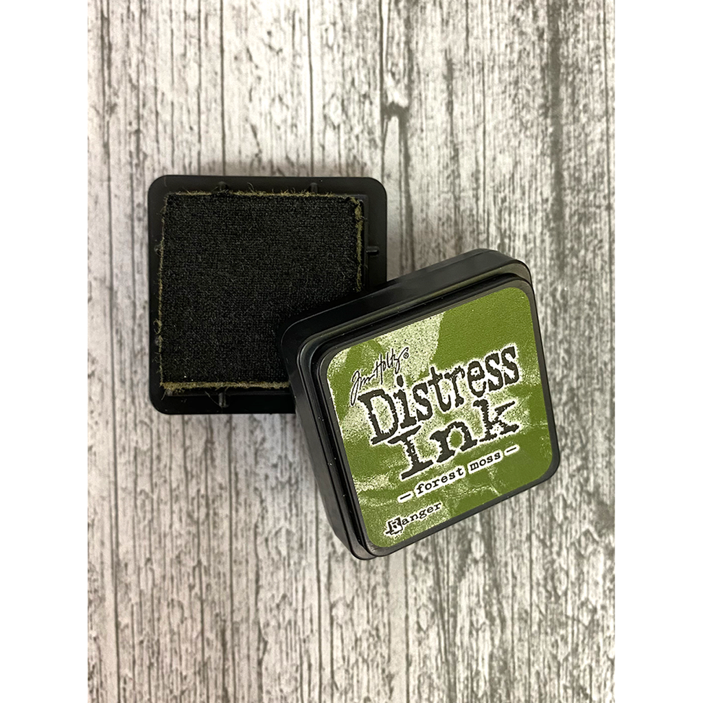 Tim Holtz Distress Mini Ink Pad Forest Moss Ranger TDP39983 Secondary Image