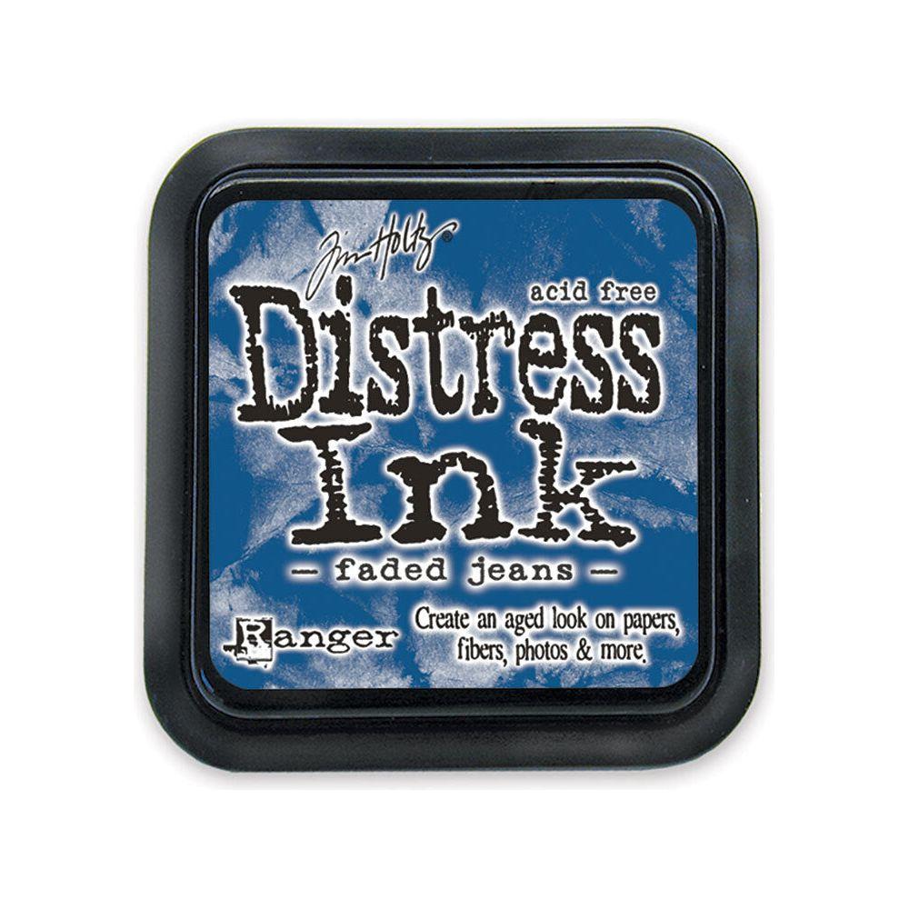 Tim Holtz Distress Ink Pad Faded Jeans Ranger TIM21452