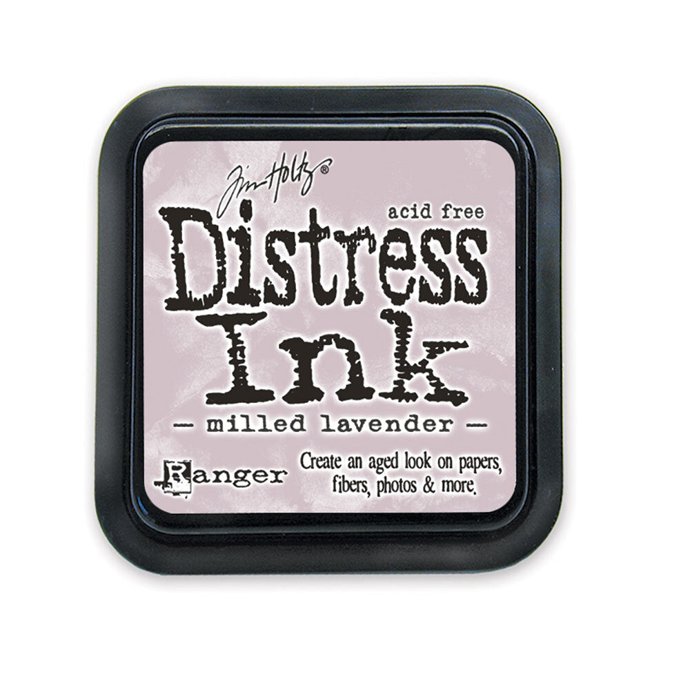Tim Holtz Distress Ink Pad Milled Lavender Ranger TIM20219