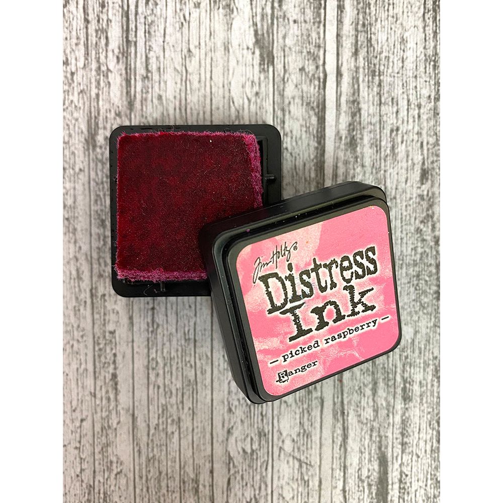 Tim Holtz Distress Mini Ink Pad Picked Raspberry Ranger TDP40088 Secondary Image