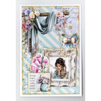 3Quarter Designs Cottage Reverie 8x8 Paper Pack and Diecuts Set 3q-pp8-cottagereverie*