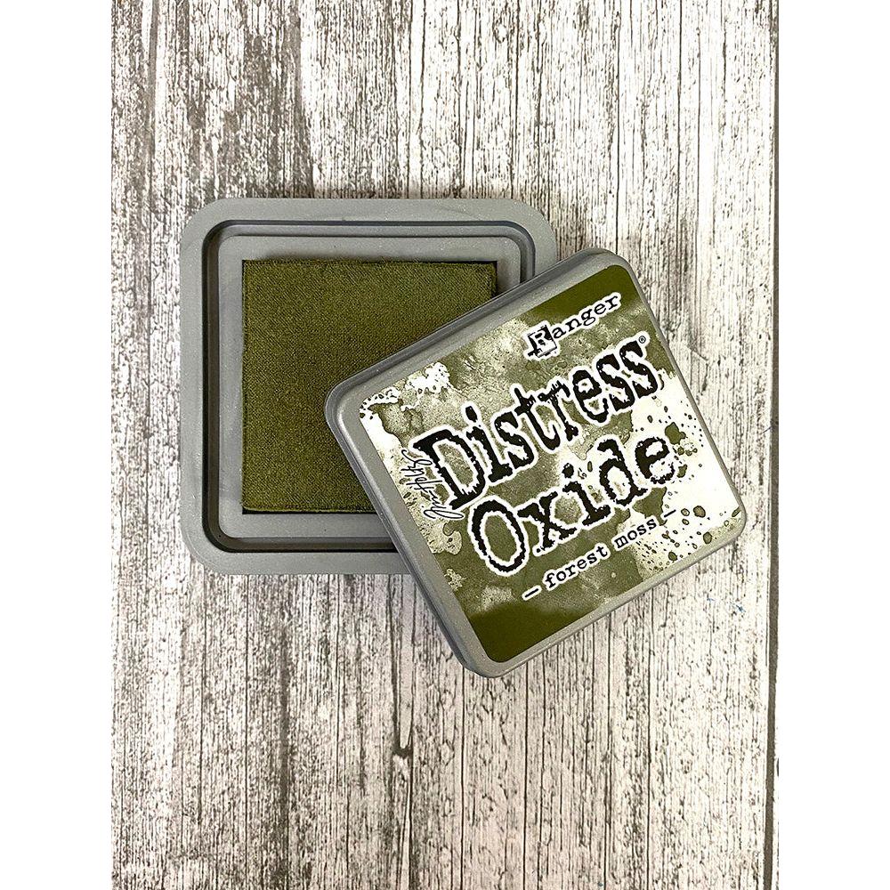 Tim Holtz Distress Oxide Ink Pad Forest Moss Ranger tdo55976 Product View