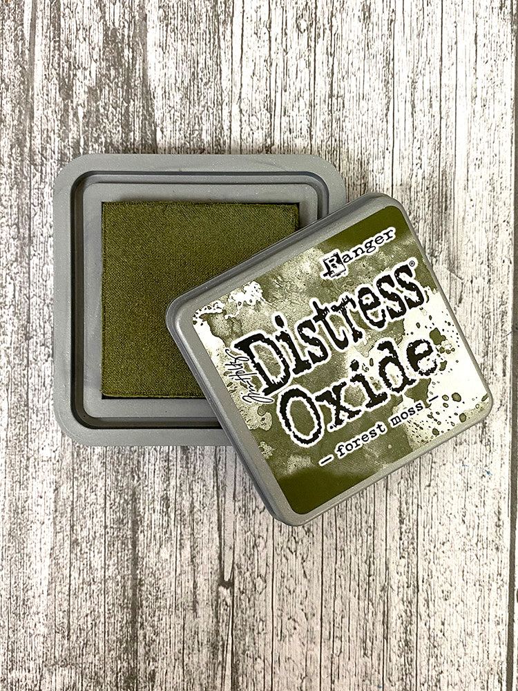Tim Holtz Distress Oxide Ink Pad Forest Moss Ranger tdo55976 Product View