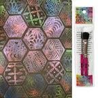 Ranger Dylusions Dyamond Brush Set dya83023 Colorful Media Project