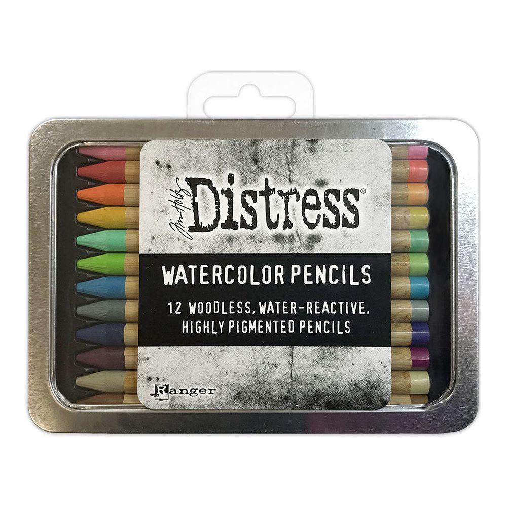 Tim Holtz Distress Watercolor Pencils Set 2 Ranger tdh76315
