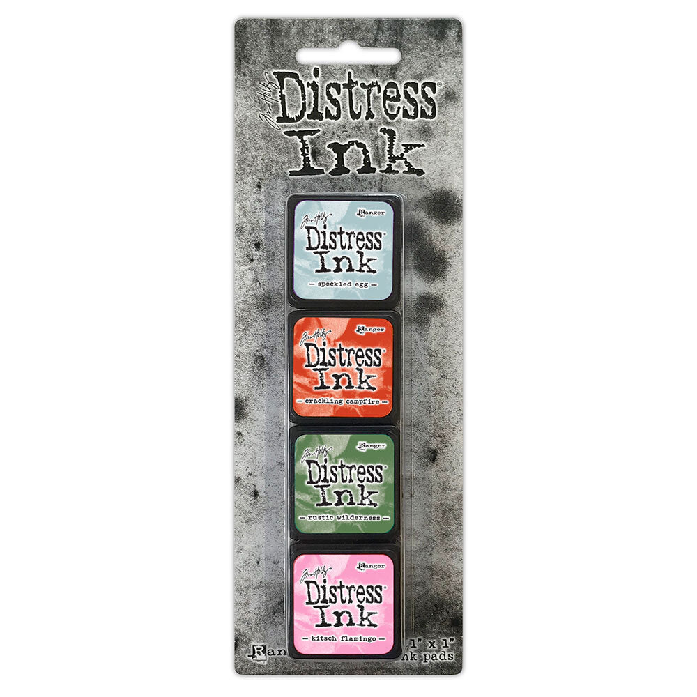 Tim Holtz Distress Ink Pad Mini Kit 16 Ranger tdpk76339