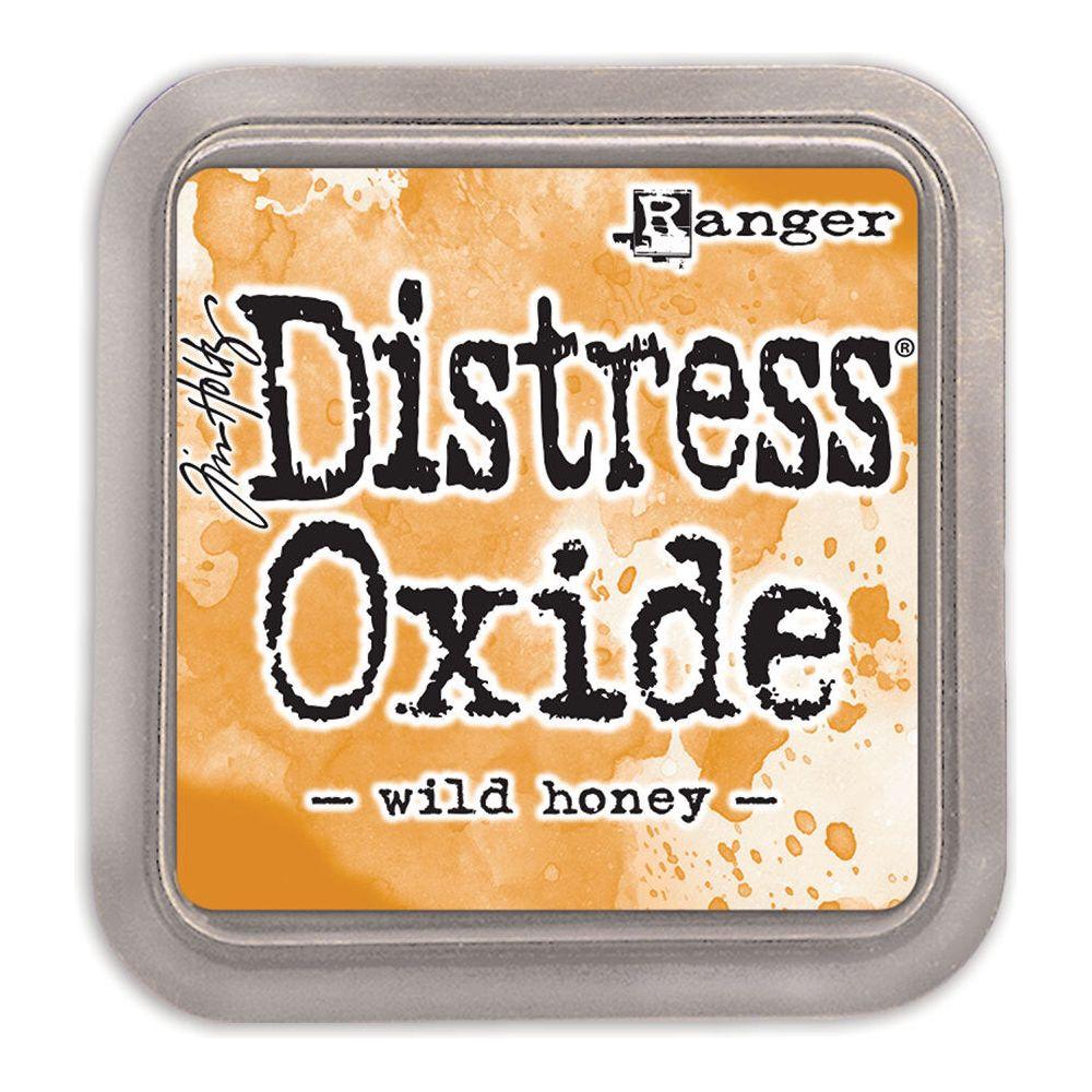 Tim Holtz Distress Oxide Ink Pad Wild Honey Ranger TDO56348