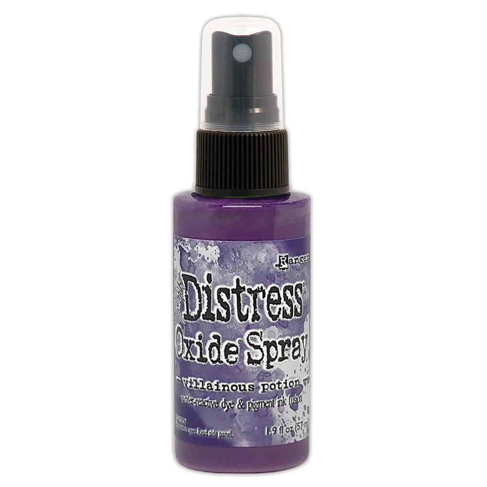 Tim Holtz Distress Oxide Spray Villainous Potion Ranger tso78869