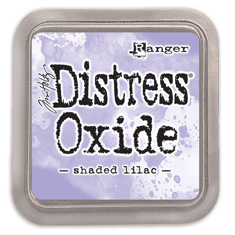 Tim Holtz Distress Oxide Ink Pad Shaded Lilac Ranger tdo56218