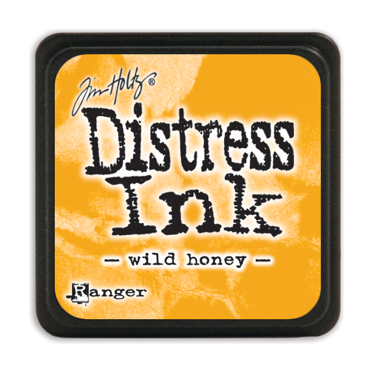 Tim Holtz Distress Mini Ink Pad Wild Honey Ranger TDP40293