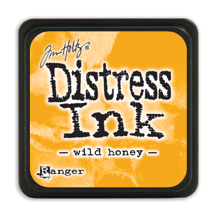 Tim Holtz Distress Mini Ink Pad Wild Honey Ranger TDP40293