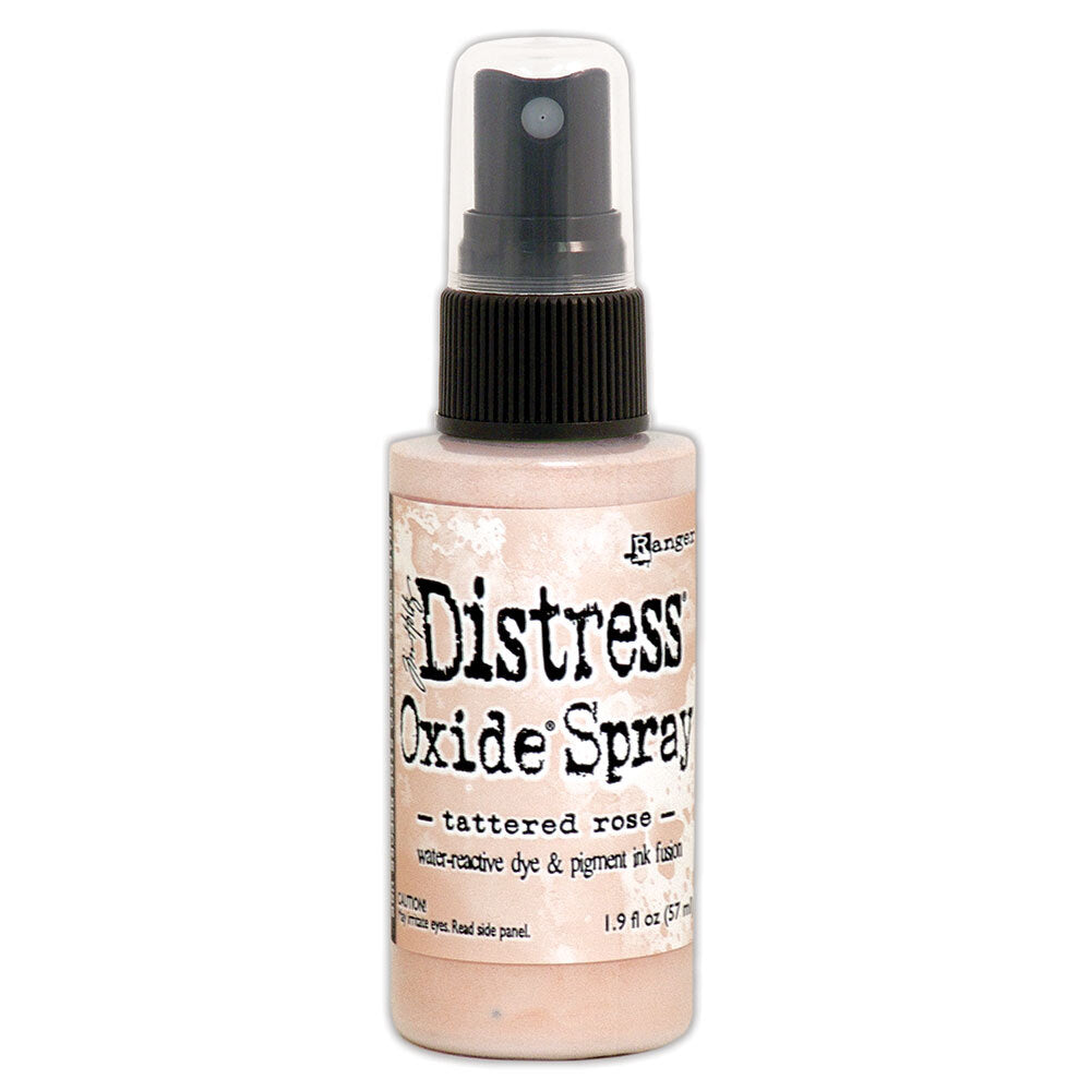 Tim Holtz Distress Oxide Spray Tattered Rose Ranger tso67924