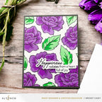 Altenew Dynamic Duo Paradise Flowers alt8459bn happiness