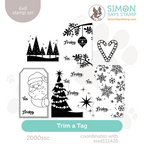 Simon Says Clear Stamps Trim A Tag 2000ssc