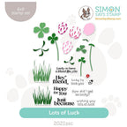 Simon Says Clear Stamps Lots of Luck 2021ssc Splendor