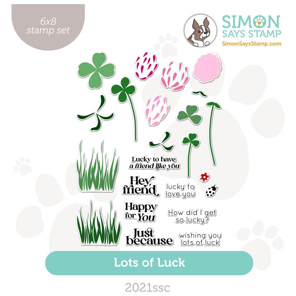 Simon Says Clear Stamps Lots of Luck 2021ssc Splendor