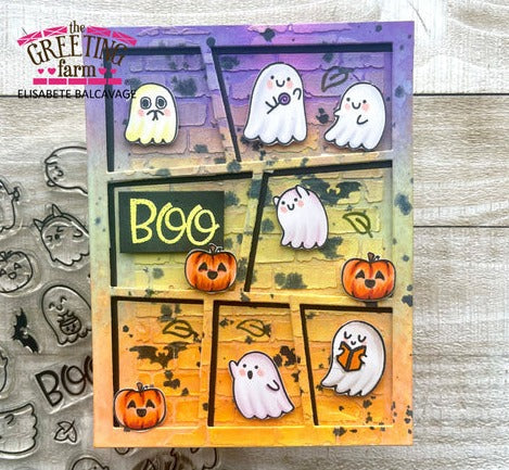 The Greeting Farm Boo Clear Stamps tgf675 Boo | color-code:ALT03